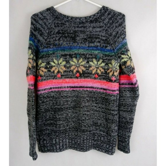 American Eagle Outfitters Women's Jegging Sweater Nordic Fair Isle Size XS - Picture 2 of 5